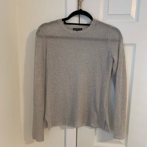 James Perse cashmere knit top